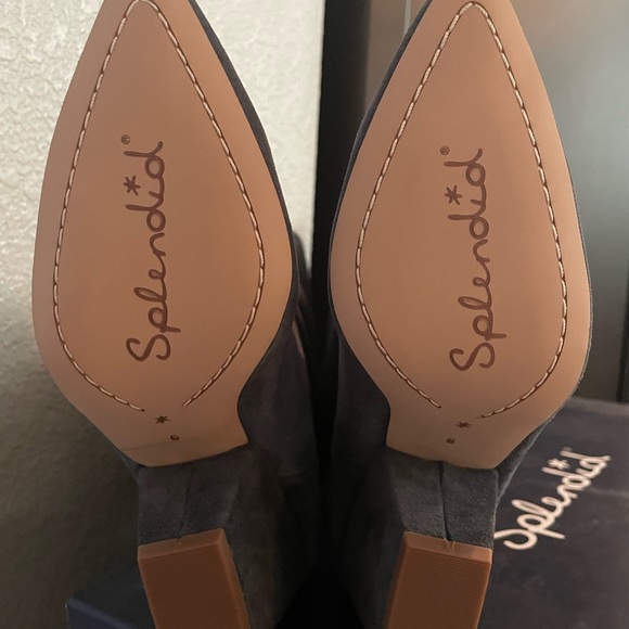 Splendid Clayton gray slouch boots - Picture 4 of 4